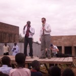 Pastor Dave Preaching in Kenya. - 2011