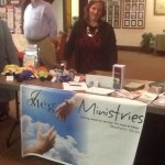 Dottie at 2014 Central Penn Missions Conference